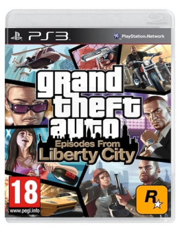 Grand Theft Auto Episodes From Liberty City (PS3) - rabljeno