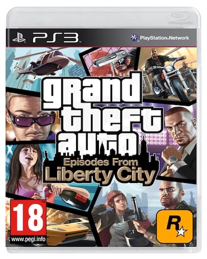 Grand Theft Auto Episodes From Liberty City (PS3) - rabljeno