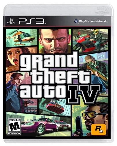 Grand Theft Auto 4 - GTA IV (PS3) - rabljeno