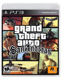 Grand Theft Auto San Andreas (PS3) - rabljeno
