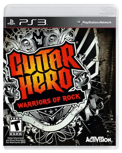 Guitar Hero Warriors of Rock (PS3) - rabljeno
