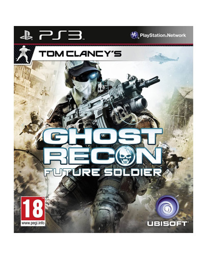Tom Clancys Ghost Recon Future Soldier (PS3) - rabljeno