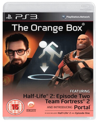 Half-Life 2 The Orange Box (PS3) - rabljeno