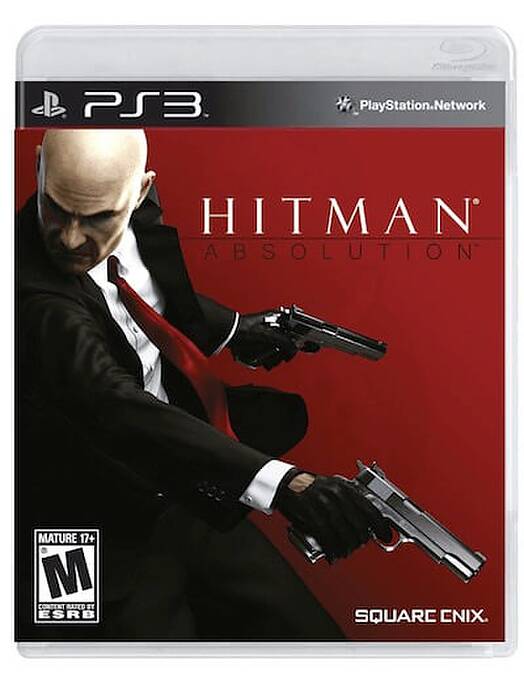 Hitman Absolution - igra brez ovitka (PS3) - rabljeno