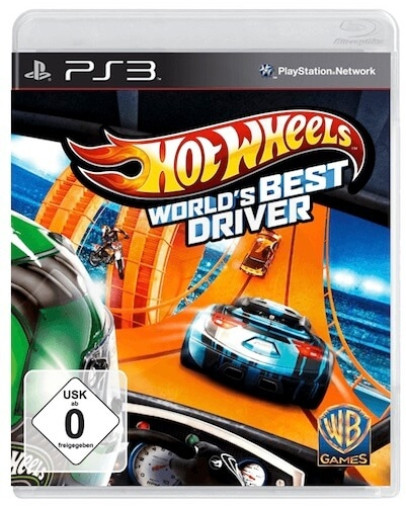Hot Wheels Worlds Best Driver (PS3) - rabljeno