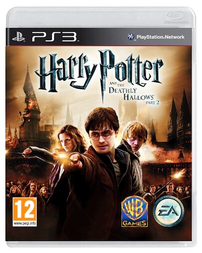Harry Potter and the Deathly Hallows Part 2 (PS3) - rabljeno