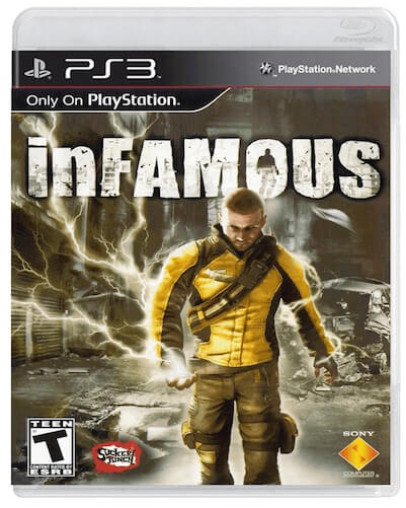Infamous - igra brez ovitka (PS3) - rabljeno