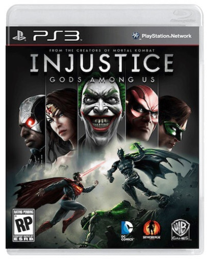 Injustice Gods Among Us (PS3) - rabljeno