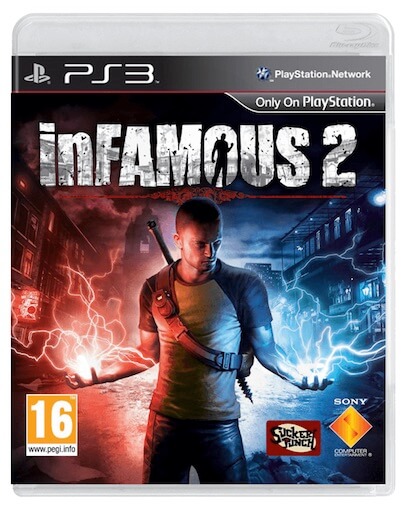 Infamous 2 (PS3) - rabljeno