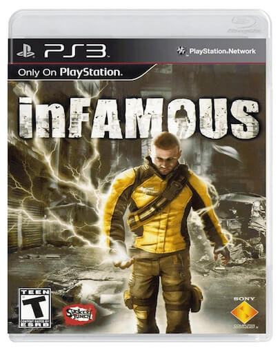 Infamous (PS3) - rabljeno