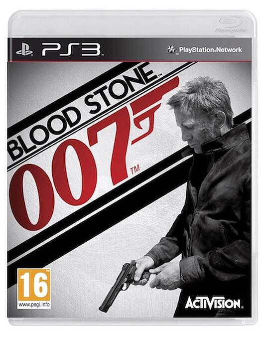 James Bond 007 Blood Stone (PS3) - rabljeno