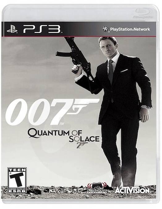 James Bond 007 Quantum of Solace (PS3) - rabljeno