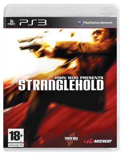 Stranglehold (PS3) - rabljeno
