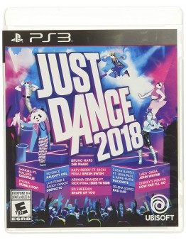 Just Dance 2018 (PS3) 