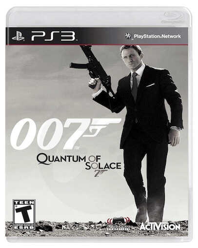 James Bond 007 Quantum of Solace (PS3) - rabljeno