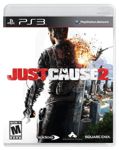 Just Cause 2 (PS3) - rabljeno