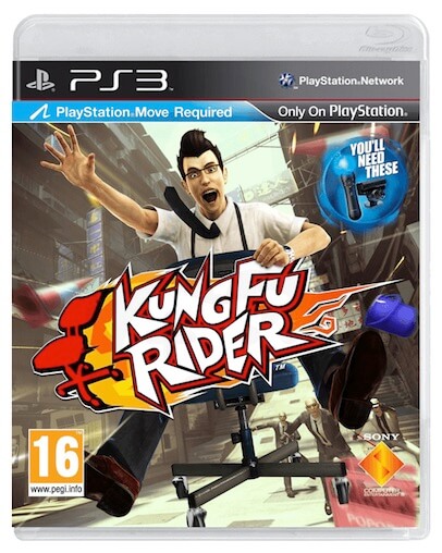 Kung Fu Rider - Move (PS3) - rabljeno Kung Fu Rider - Move (PS3) - rabljeno