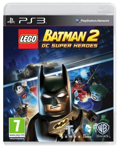 LEGO Batman 2 DC Super Heroes (PS3)