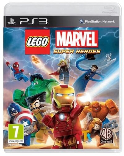 LEGO Marvel Super Heroes (PS3) - rabljeno