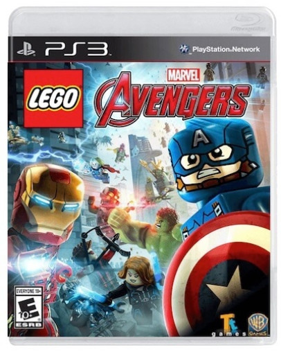 LEGO Marvels Avengers (PS3)