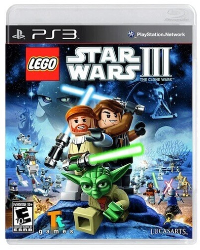 LEGO Star Wars 3 The Clone Wars (PS3) - rabljeno