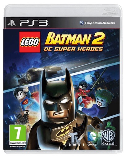 LEGO Batman 2 DC Super Heroes - igra brez ovitka (PS3) - rabljeno
