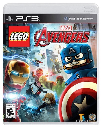 LEGO Marvel Avengers (PS3) 