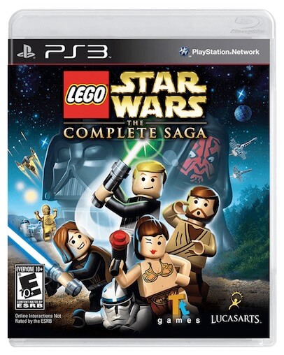 LEGO Star Wars The Complete Saga (PS3) - rabljeno LEGO Star Wars The Complete Saga (PS3) - rabljeno