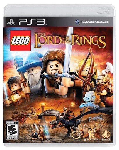 LEGO The Lord of the Rings (PS3) - rabljeno