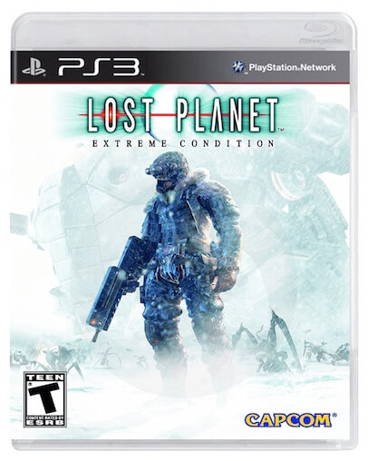 Lost Planet Extreme Condition (PS3) - rabljeno