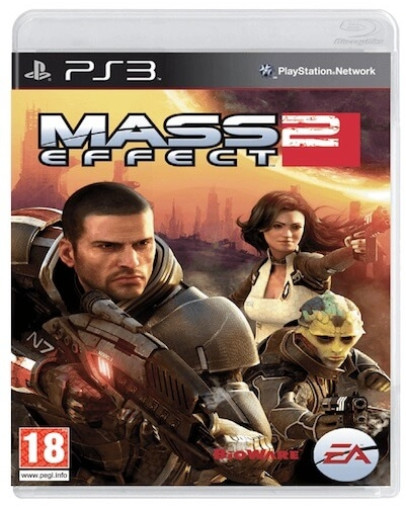 Mass Effect 2 (PS3) - rabljeno