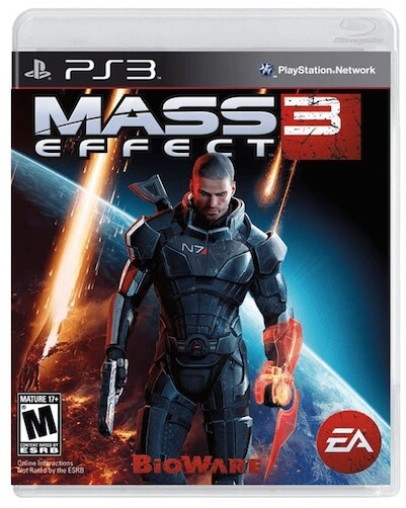 Mass Effect 3 (PS3) - rabljeno