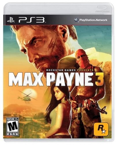 Max Payne 3 (PS3) - rabljeno