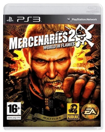 Mercenaries 2 World In Flames (PS3) - rabljeno