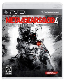 Metal Gear Solid 4 Guns of the Patriots (PS3) - rabljeno