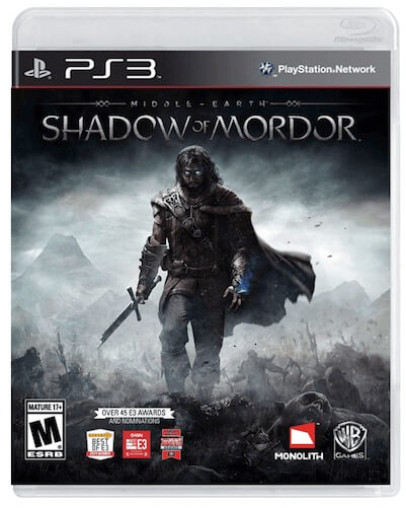 Middle Earth Shadow of Mordor (PS3)