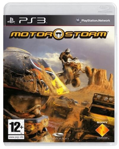 MotorStorm (PS3) - rabljeno