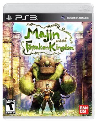 Majin and the Forsaken Kingdom (PS3) - rabljeno