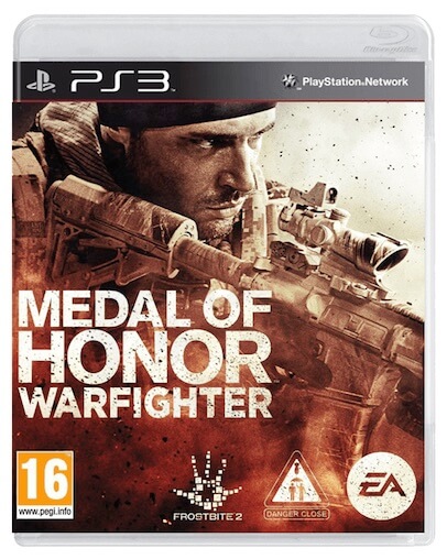 Medal Of Honor Warfighter (PS3) - rabljeno