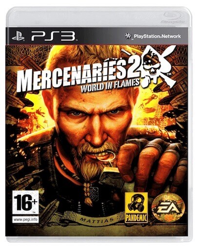 Mercenaries 2 World In Flames (PS3) - rabljeno