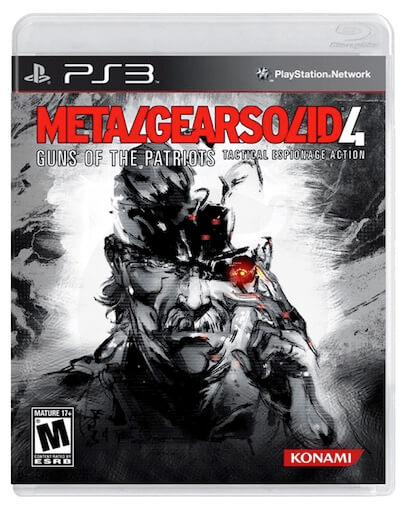 Metal Gear Solid 4 Guns of the Patriots (PS3) - rabljeno