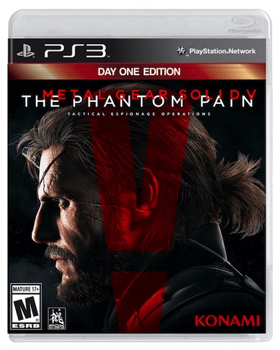 Metal Gear Solid 5 The Phantom Pain (PS3) - rabljeno