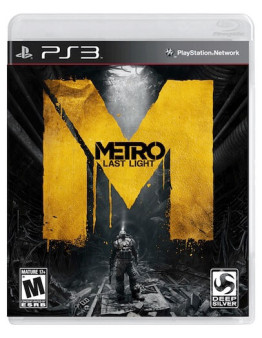 Metro Last Light (PS3) - rabljeno