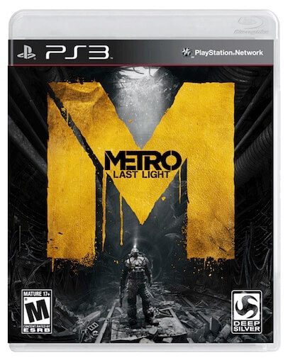 Metro Last Light (PS3) - rabljeno