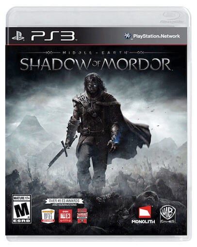 Middle Earth Shadow of Mordor (PS3) - rabljeno