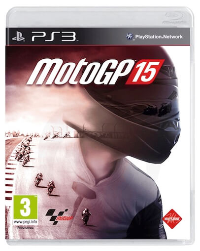 MotoGP 15 - igra brez ovitka (PS3) - rabljeno