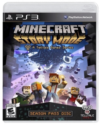 Minecraft Story Mode (PS3) - rabljeno