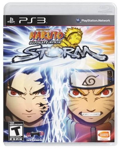 Naruto Ultimate Ninja Storm (PS3) - rabljeno