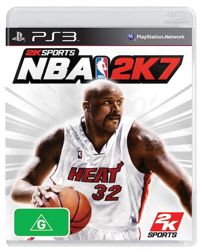 NBA 2K7 (PS3) - rabljeno