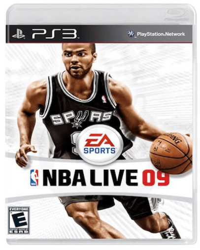 NBA Live 09 (PS3) - rabljeno